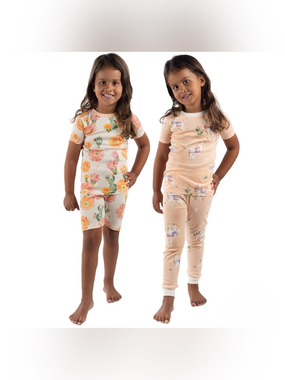 NWT Burt’s Bees kids 100% organic cotton 4 PC pajama set size 4T